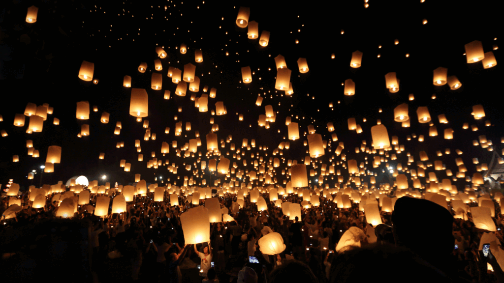 Lantern Festival Thailand