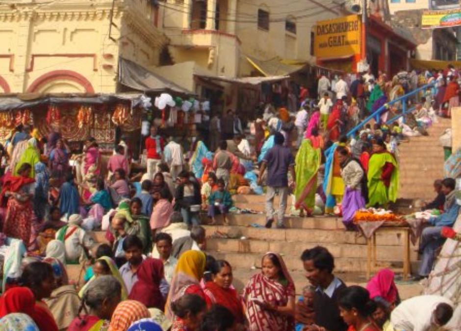 Board with Bex: India, Between the Chaos